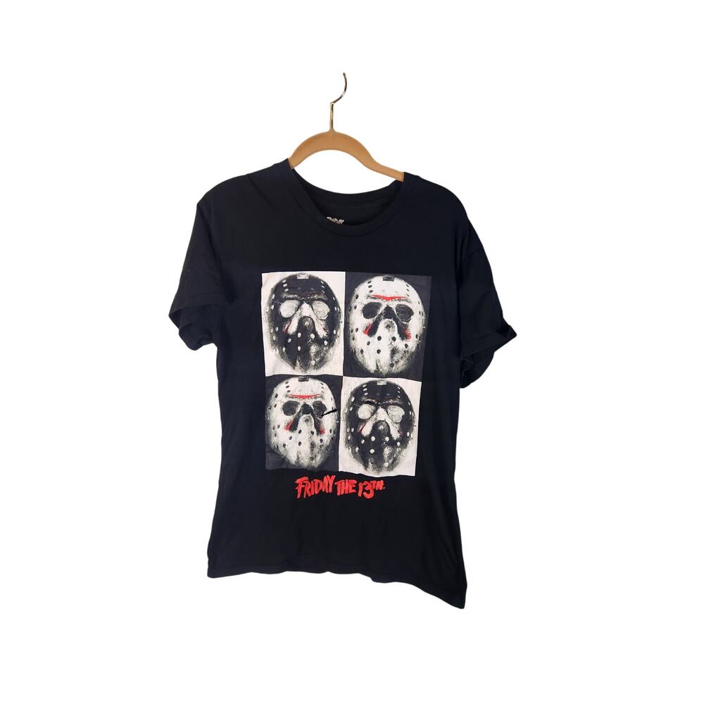 Friday the 13th short sleeve T men's medium